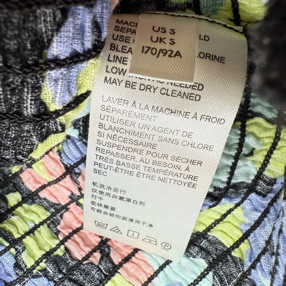 Free People Floral Printed Crop Top - Picture 10 of 14